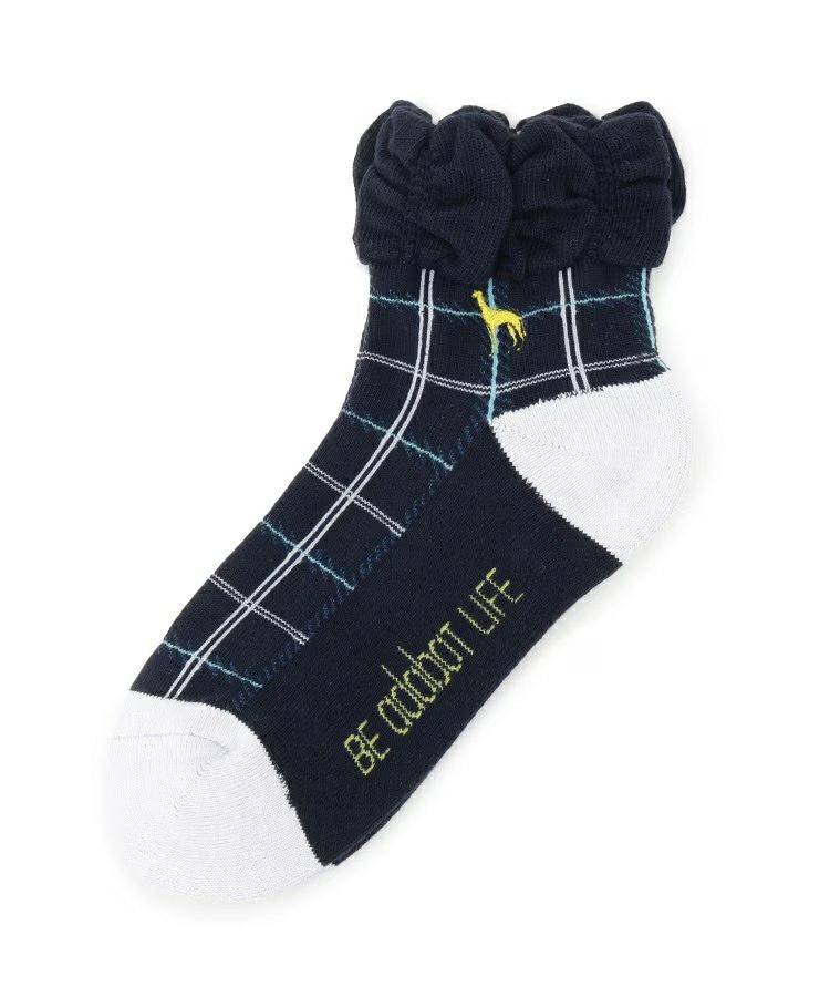 Short Socks for Women Adabat 2025 Fall/Winter New Golf