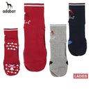 ソックス レディース アダバット adabat 2025 秋冬 新作 ゴルフ