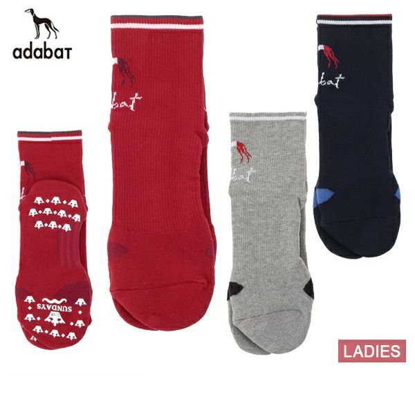Women's socks adabat adabat 2025 autumn/winter new golf