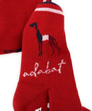 ソックス レディース アダバット adabat 2025 秋冬 新作 ゴルフ