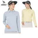 여자 폴로 셔츠 Adabat Adabat 2025 가을/겨울 새 골프 착용