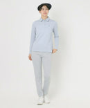 여자 폴로 셔츠 Adabat Adabat 2025 가을/겨울 새 골프 착용