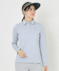 Women's polo shirt adabat adabat 2025 autumn/winter new golf wear