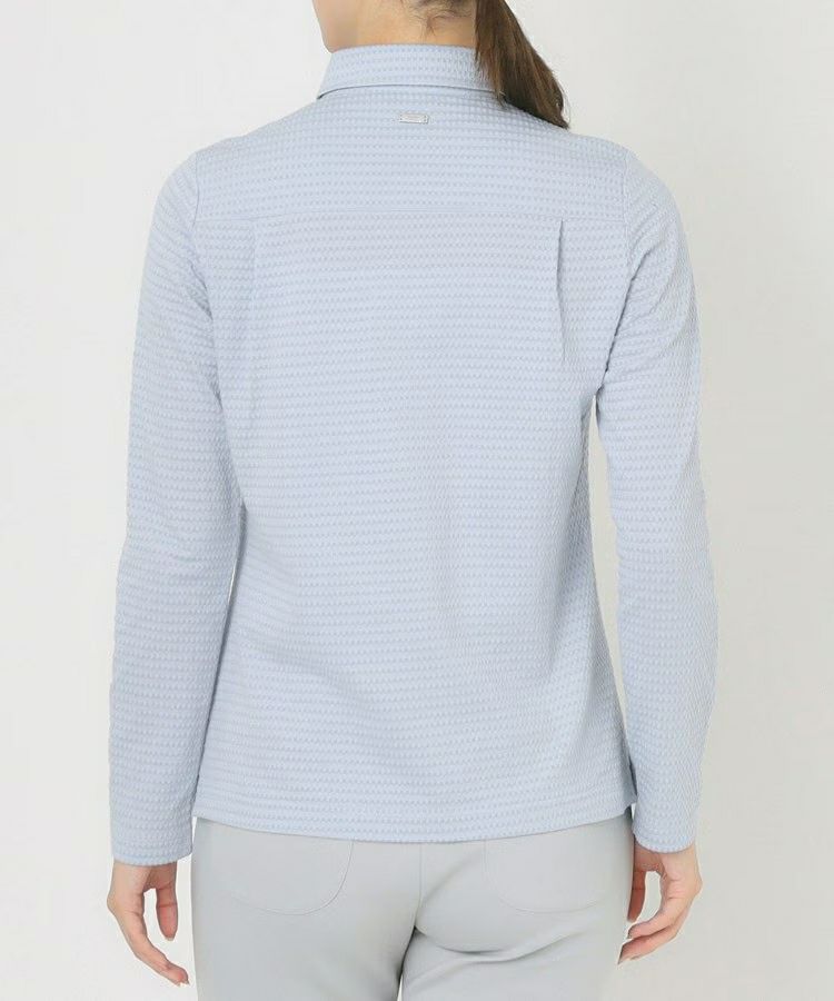 Women's polo shirt adabat adabat 2025 autumn/winter new golf wear