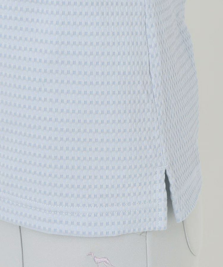 Women's polo shirt adabat adabat 2025 autumn/winter new golf wear