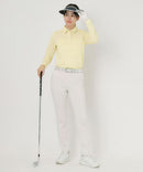 여자 폴로 셔츠 Adabat Adabat 2025 가을/겨울 새 골프 착용