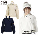 polo衫女士菲拉菲拉高尔夫球FILA GOLF 2025秋冬新款高尔夫球服