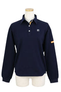 Polo shirt for women Fila Fila Golf FILA GOLF 2025 Fall/Winter New Golf Wear
