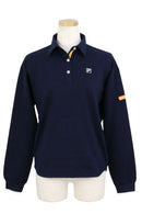 여성을위한 폴로 셔츠 필라 필라 골프 필라 골프 2025 가을/겨울 새 골프 착용