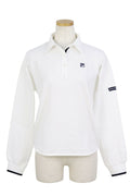 Polo shirt for women Fila Fila Golf FILA GOLF 2025 Fall/Winter New Golf Wear