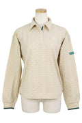 Polo shirt for women Fila Fila Golf FILA GOLF 2025 Fall/Winter New Golf Wear