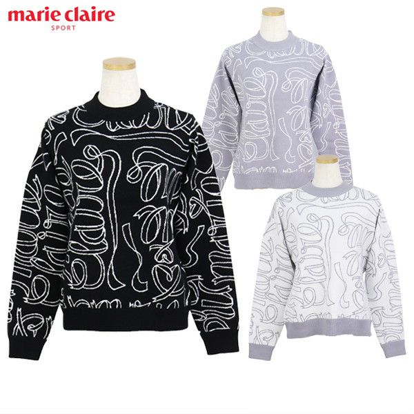 Women's Sweater Marie Claire Sport Marie Claire Sport 2025 Fall/Winter New Golf Wear