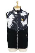 Vest  Men's Loudmouth Golf LOUDMOUTH GOLF Japanese Authentic Japanese Standard 2025 Fall/Winter New Golf Wear