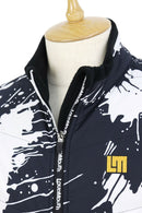 Vest  Men's Loudmouth Golf LOUDMOUTH GOLF Japanese Authentic Japanese Standard 2025 Fall/Winter New Golf Wear