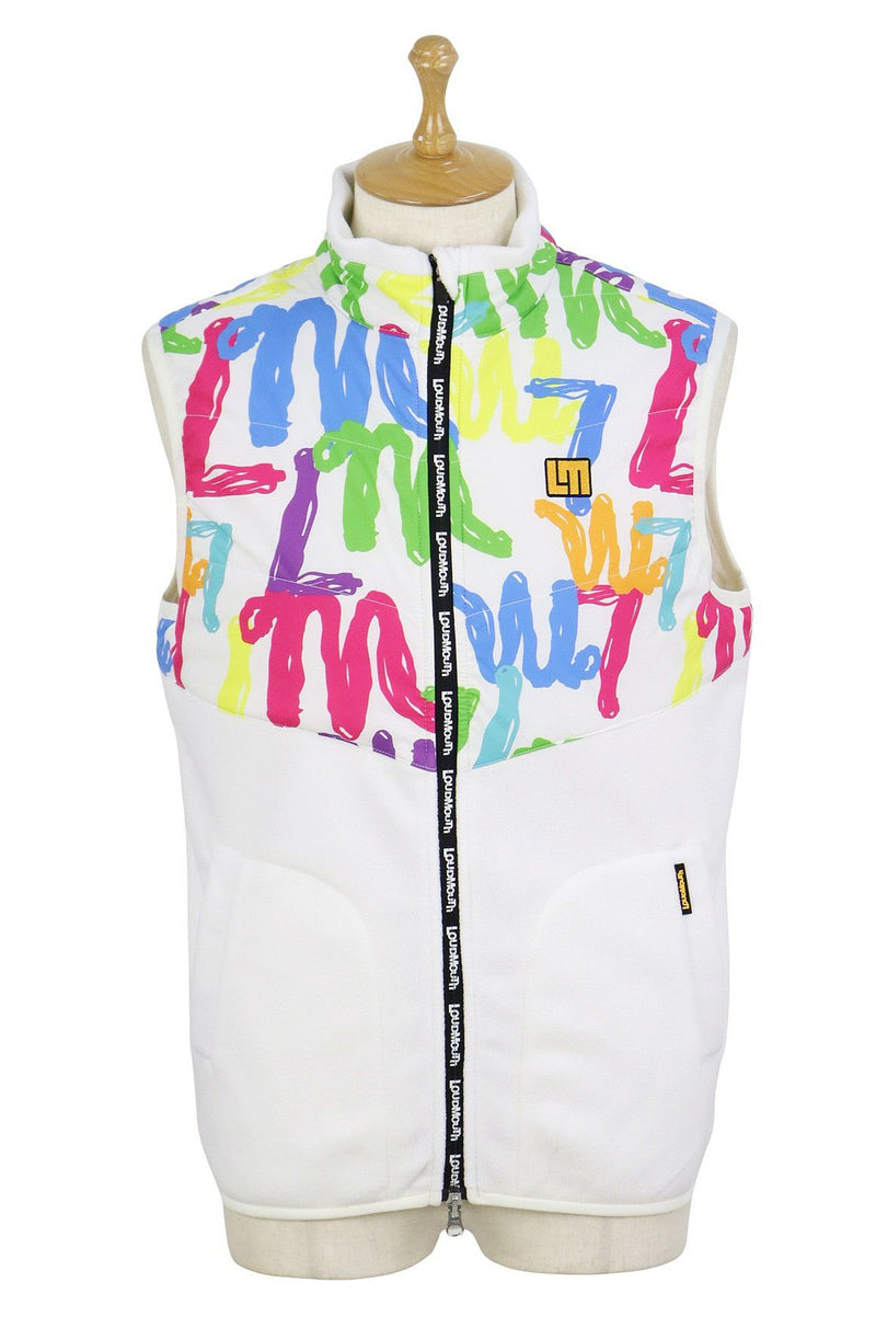 Vest  Men's Loudmouth Golf LOUDMOUTH GOLF Japanese Authentic Japanese Standard 2025 Fall/Winter New Golf Wear