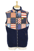 Vest  Men's Loudmouth Golf LOUDMOUTH GOLF Japanese Authentic Japanese Standard 2025 Fall/Winter New Golf Wear