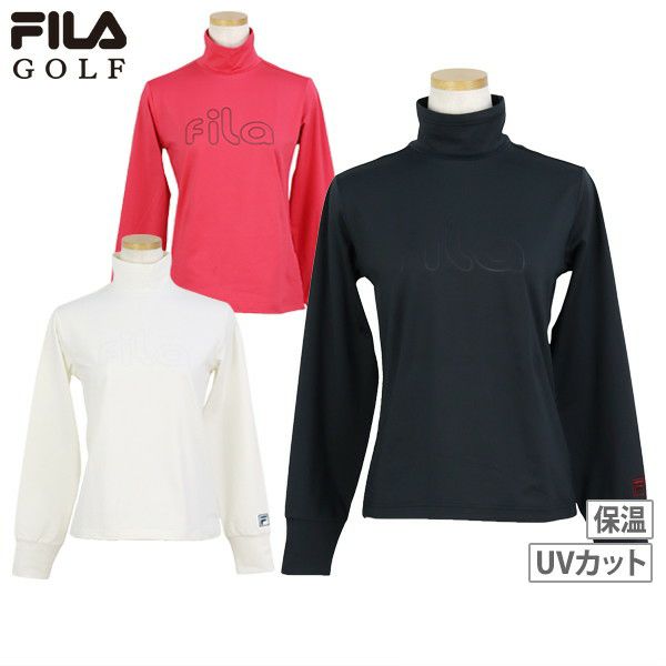 High neck shirt for women Fila Fila Golf FILA GOLF 2025 Fall/Winter New Golf Wear