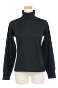 High neck shirt for women Fila Fila Golf FILA GOLF 2025 Fall/Winter New Golf Wear