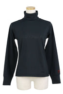 여성을위한 하이 넥 셔츠 필라 필라 골프 필라 골프 2025 가을/겨울 새 골프 착용