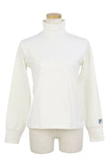 High neck shirt for women Fila Fila Golf FILA GOLF 2025 Fall/Winter New Golf Wear