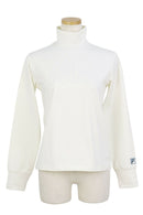 여성을위한 하이 넥 셔츠 필라 필라 골프 필라 골프 2025 가을/겨울 새 골프 착용