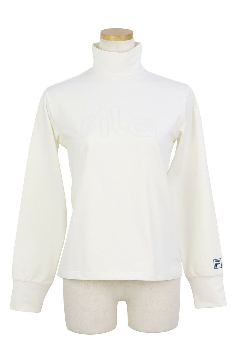 High neck shirt for women Fila Fila Golf FILA GOLF 2025 Fall/Winter New Golf Wear