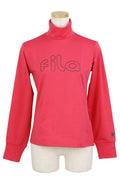 High neck shirt for women Fila Fila Golf FILA GOLF 2025 Fall/Winter New Golf Wear