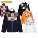 Women's Blouson Loudmouth Golf LOUDMOUTH GOLF Japanese Authentic Japanese Standard 2025 Fall/Winter New Golf Wear