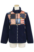 Women's Blouson Loudmouth Golf LOUDMOUTH GOLF Japanese Authentic Japanese Standard 2025 Fall/Winter New Golf Wear