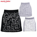 女子针织裙子玛丽·克莱尔（Marie Claire）运动玛丽·克莱尔（Marie Claire）运动2025秋天/冬季新高尔夫服装