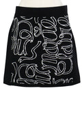 Knit skirt for women Marie Claire Sport marie claire sport 2025 autumn/winter new golf wear