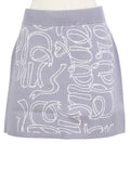 Knit skirt for women Marie Claire Sport marie claire sport 2025 autumn/winter new golf wear