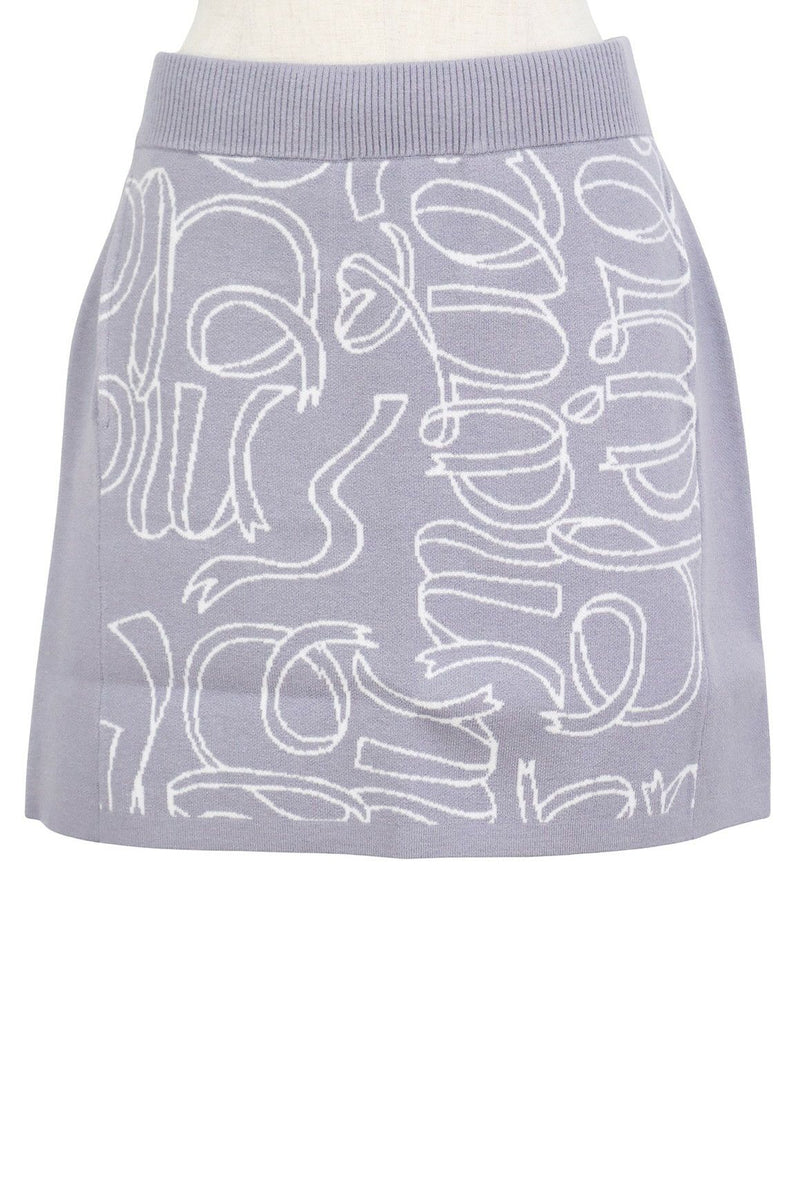 Knit skirt for women Marie Claire Sport marie claire sport 2025 autumn/winter new golf wear