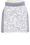 Knit skirt for women Marie Claire Sport marie claire sport 2025 autumn/winter new golf wear