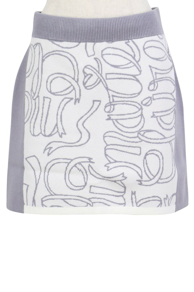 Knit skirt for women Marie Claire Sport marie claire sport 2025 autumn/winter new golf wear