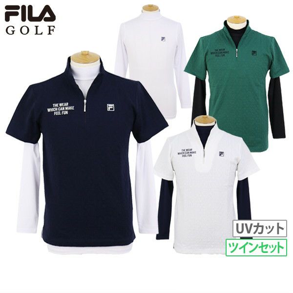polo衫男士FILA FILA高尔夫球FILA GOLF 2025秋冬新款高尔夫球服