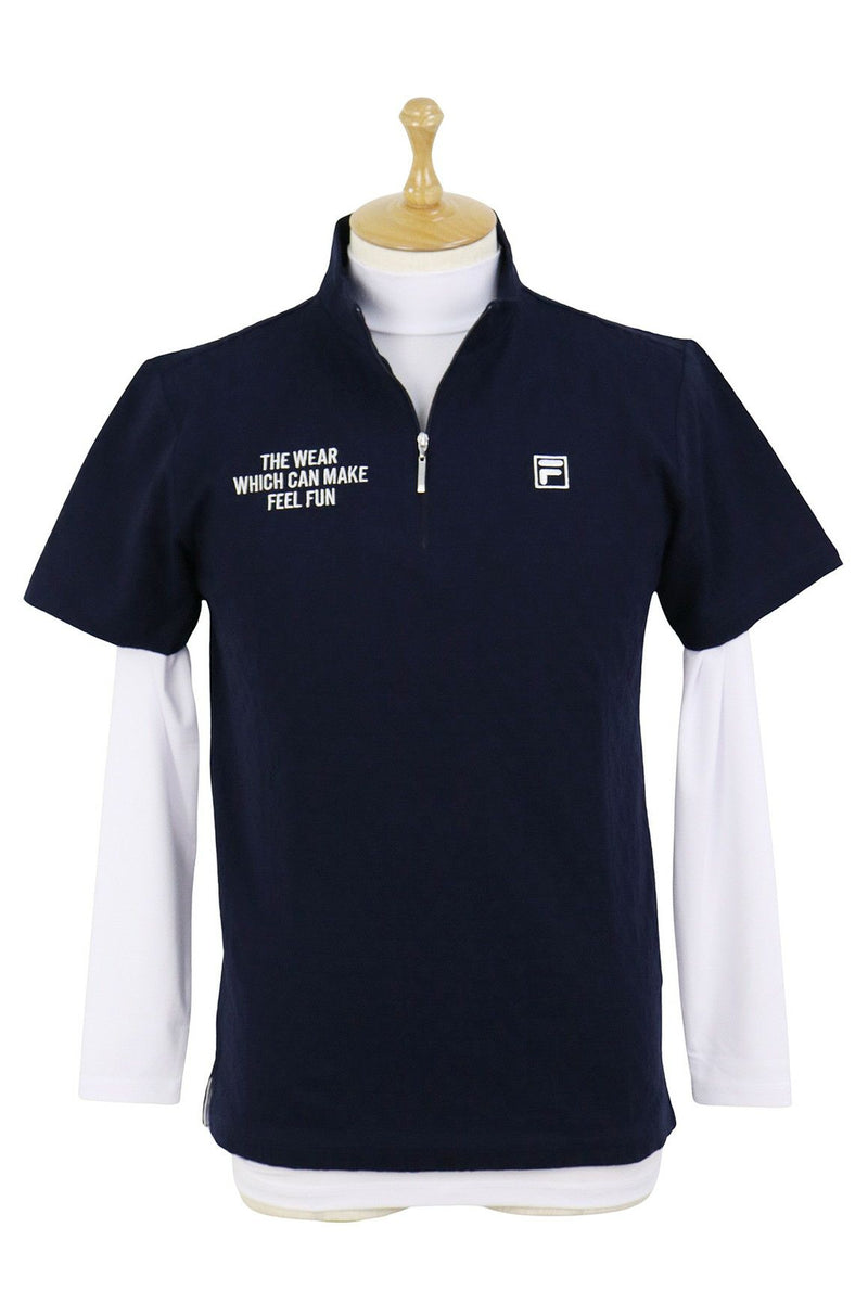 polo衫男士FILA FILA高尔夫球FILA GOLF 2025秋冬新款高尔夫球服