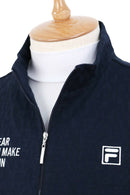 ポロシャツ メンズ フィラ フィラゴルフ FILA GOLF 2025 秋冬 新作 ゴルフウェア