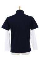 ポロシャツ メンズ フィラ フィラゴルフ FILA GOLF 2025 秋冬 新作 ゴルフウェア