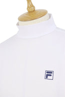 ポロシャツ メンズ フィラ フィラゴルフ FILA GOLF 2025 秋冬 新作 ゴルフウェア