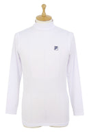 ポロシャツ メンズ フィラ フィラゴルフ FILA GOLF 2025 秋冬 新作 ゴルフウェア