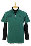 ポロシャツ メンズ フィラ フィラゴルフ FILA GOLF 2025 秋冬 新作 ゴルフウェア