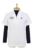 ポロシャツ メンズ フィラ フィラゴルフ FILA GOLF 2025 秋冬 新作 ゴルフウェア