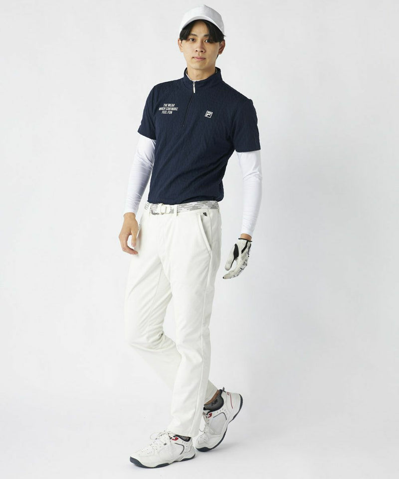 ポロシャツ メンズ フィラ フィラゴルフ FILA GOLF 2025 秋冬 新作 ゴルフウェア