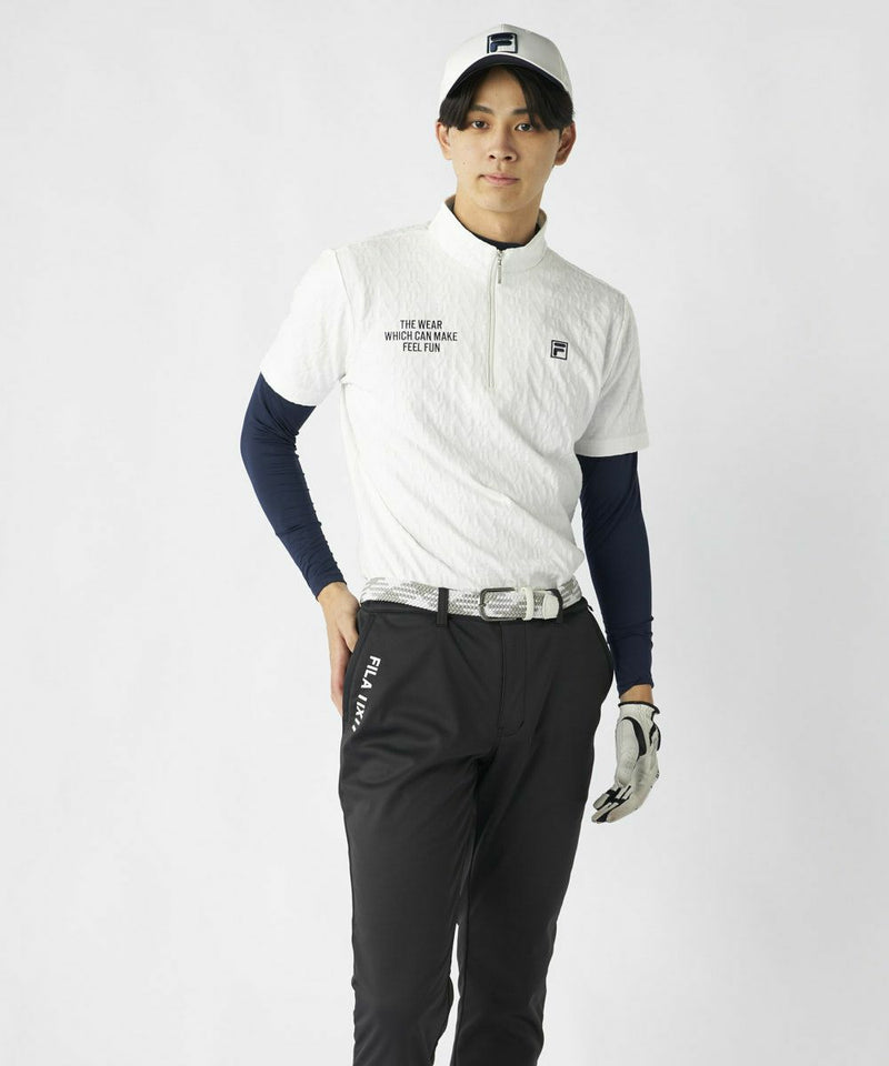 ポロシャツ メンズ フィラ フィラゴルフ FILA GOLF 2025 秋冬 新作 ゴルフウェア