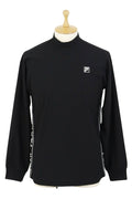 High neck shirt for men Fila Fila Golf FILA GOLF 2025 Fall/Winter New Golf Wear