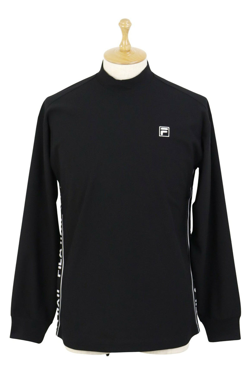High neck shirt for men Fila Fila Golf FILA GOLF 2025 Fall/Winter New Golf Wear