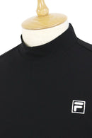 남자를위한 하이 넥 셔츠 fila fila 골프 필라 골프 2025 가을/겨울 새 골프 착용