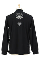 남자를위한 하이 넥 셔츠 fila fila 골프 필라 골프 2025 가을/겨울 새 골프 착용