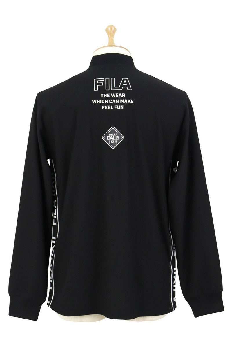 High neck shirt for men Fila Fila Golf FILA GOLF 2025 Fall/Winter New Golf Wear